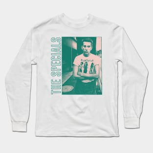 The Specials  •  •  Retro Style Aesthetic Design Long Sleeve T-Shirt